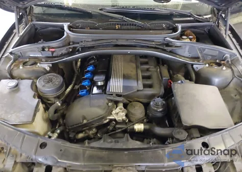 2004 BMW X3 2.5I z USA, uszkodzony, nr VIN WBXPA73434WB24646